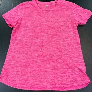 Avia Women's Vivid Pink Short Sleeve Tee